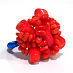 Red Coral Ring