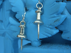 Push Pin Earrings