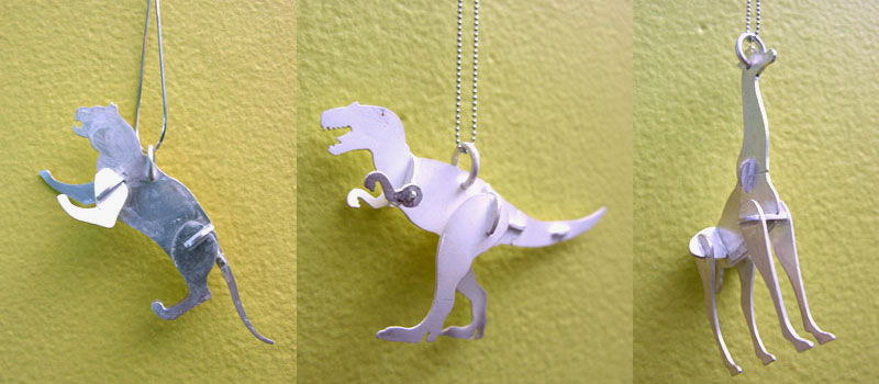 Animals Necklace